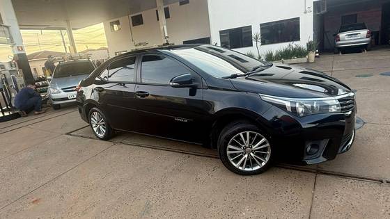 TOYOTA COROLLA 2.0 XEI 16V FLEX 4P AUTOMÁTICO